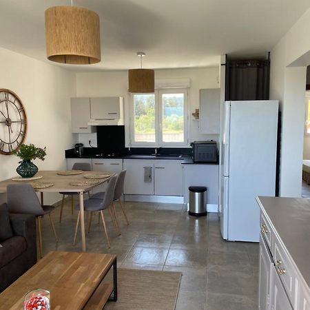 Bel Appartement Climatise, Vue Mer Cervione Eksteriør bilde