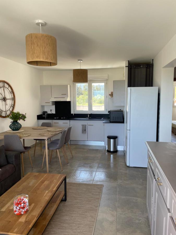 Bel Appartement Climatise, Vue Mer Cervione Eksteriør bilde