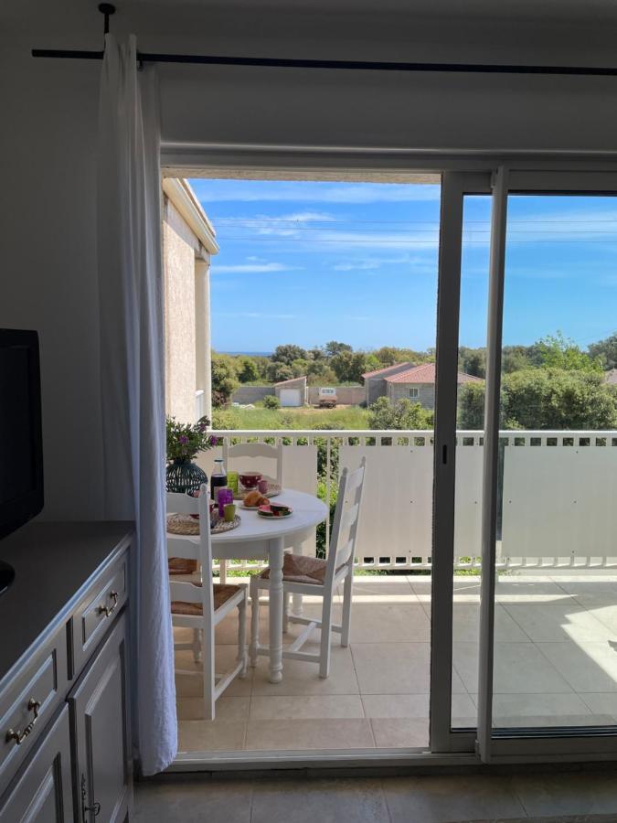 Bel Appartement Climatise, Vue Mer Cervione Eksteriør bilde