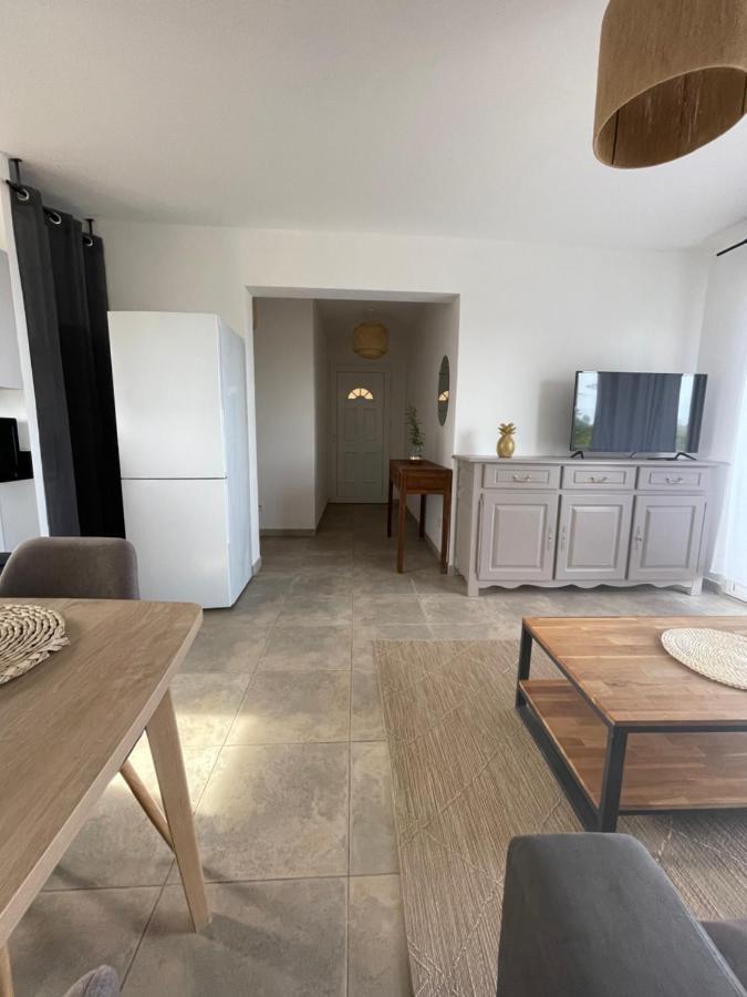 Bel Appartement Climatise, Vue Mer Cervione Eksteriør bilde